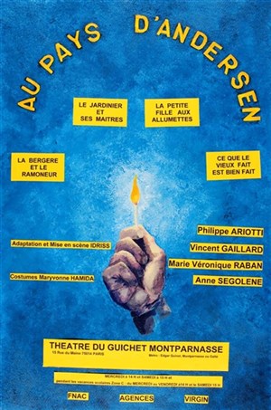 Affiche de Au pays d'Andersen
