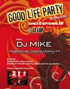 Affiche de Good life party