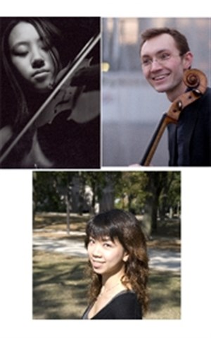 Affiche de Trio Demian : violon, violoncelle, piano - Concert Jeunes Talents
