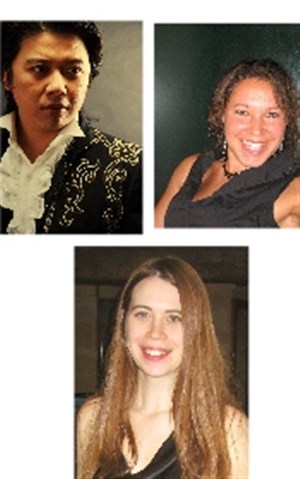 Affiche de Natacha Figaro, soprano - Heng Shi, baryton - Mary Olivon, piano - Récital vocal Jeunes Talents