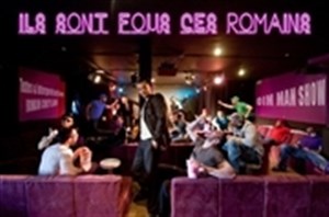 Affiche de Romain Cheylan dans Ils sont fous ces romains !