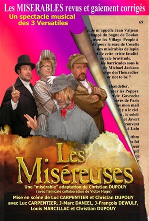 Affiche de Les Miséreuses