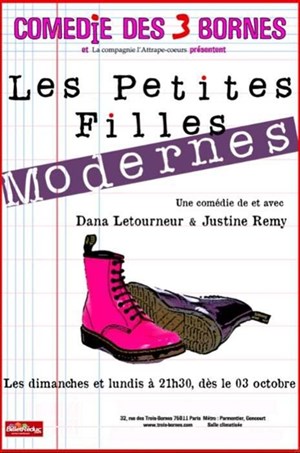 Affiche de Les petites filles modernes