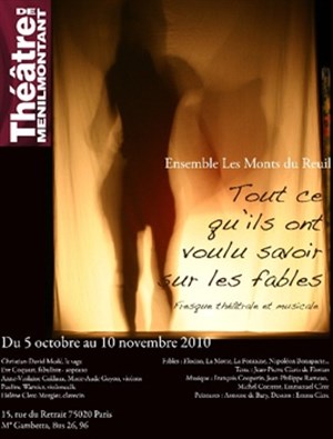 Affiche de Tout ce qu'ils ont voulu savoir sur les fables