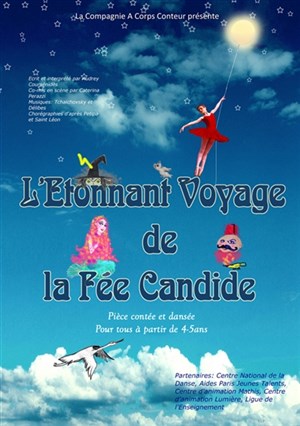 Affiche de L'étonnant voyage de la Fée Candide