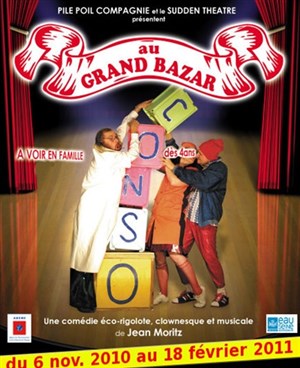 Affiche de Au grand bazar