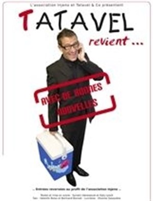 Affiche de Sylvain Vanstaevel dans Tatavel in Paris'se