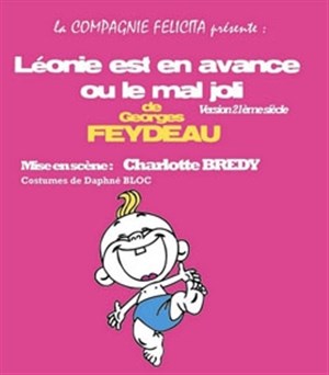 Affiche de Léonie est en avance ou le mal joli