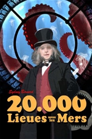 Affiche de 20 000 lieues sous les mers