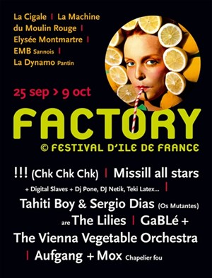 Affiche de The Lilies : Tahiti Boy and the Palmtree Family meet Sergio