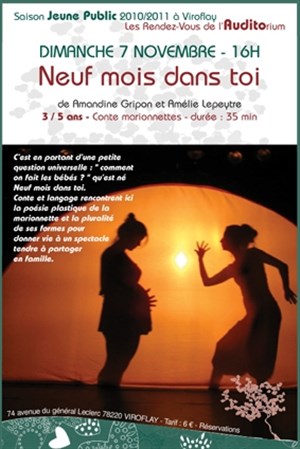 Affiche de Neuf mois dans toi