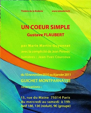 Affiche de Un coeur simple
