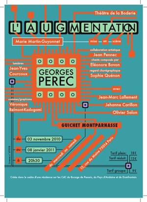 Affiche de L'augmentation | Guichet Montparnasse