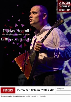 Affiche de Nicolas Kedroff - La magie de la balalaïka