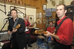 Affiche de Duo guitare - piano : blues, rock, rock'n roll, country rock