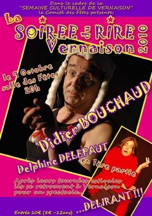 Affiche de La soirée du Rire
