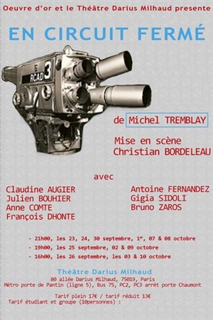 Affiche de En Circuit Fermé