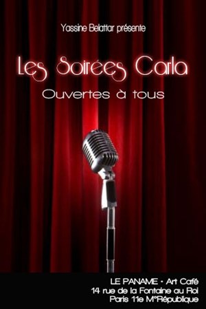 Affiche de Les soirées Carla
