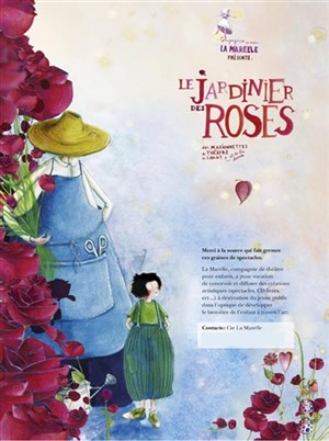 Affiche de Le jardinier des roses