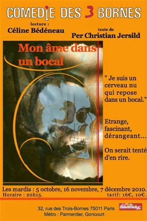 Affiche de Mon âme dans un bocal