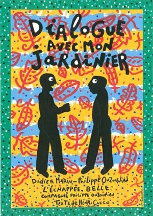 Affiche de Dialogue avec mon jardinier