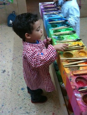 Affiche de Atelier de peinture