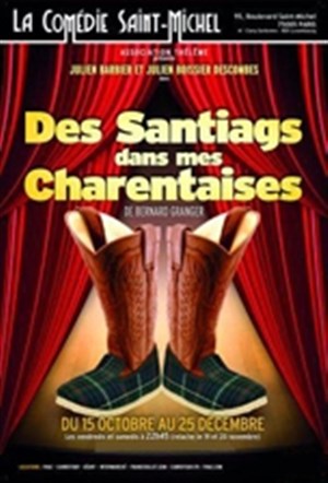 Affiche de Des santiags dans mes charentaises