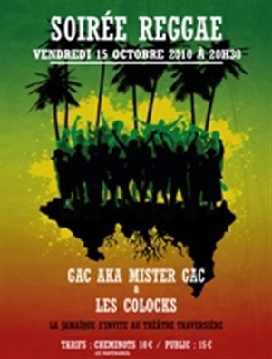 Affiche de Soirée Reggae