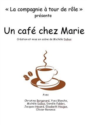 Affiche de Un café chez Marie