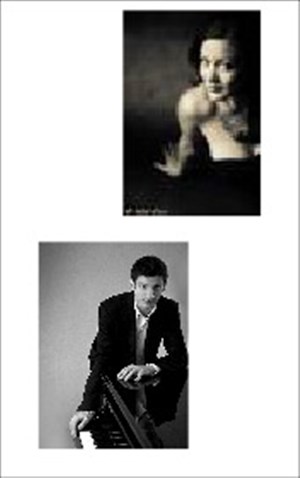 Affiche de Julie Fuchs, soprano - François Lambret, piano - récital vocal Jeunes Talents