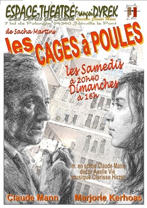 Affiche de Les Cages à Poules