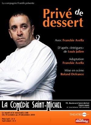Affiche de Privé de dessert