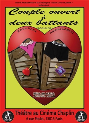 Affiche de Couple ouvert à deux battants