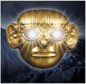 Affiche de L'or des incas, mystères et origines
