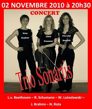 Affiche de Trio Sonartis