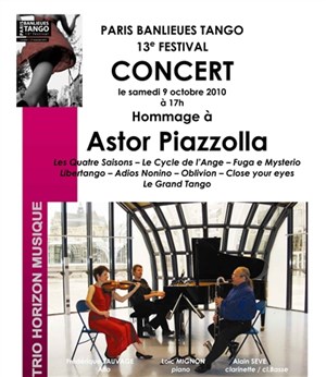 Affiche de Hommage à Astor Piazolla
