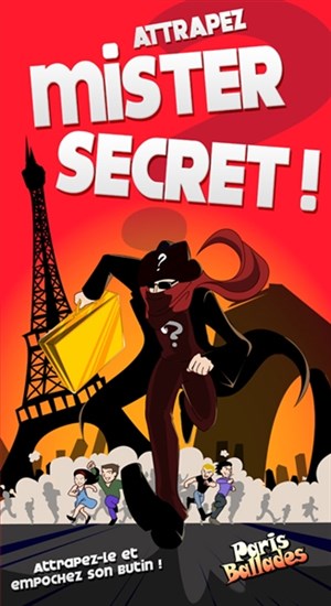 Affiche de Jeu de piste : Attrapez Mister Secret !