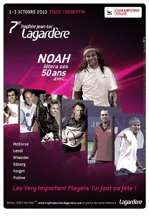 Affiche de 7e Trophée Jean-Luc Lagardère