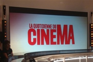 Affiche de La Quotidienne du Cinéma