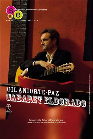 Affiche de Gil Aniorte-Paz / Cabaret Eldorado