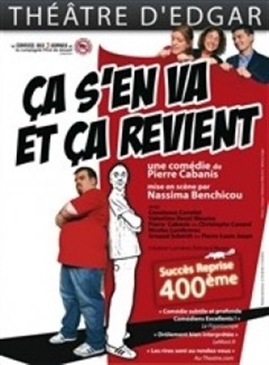 Affiche de Ca s'en va et ça revient