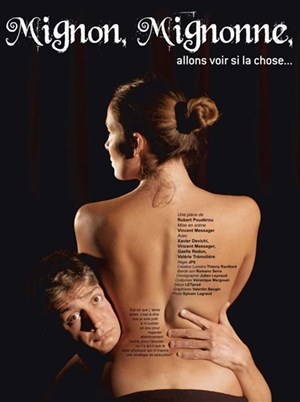 Affiche de Mignon, Mignonne, allons voir si la chose...