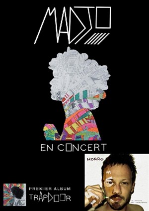Affiche de Madjo + Morro