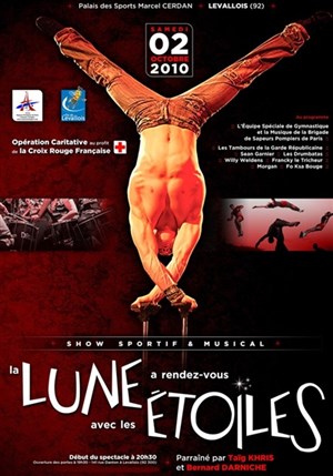 Affiche de La lune a rendez-vous avec les Etoiles