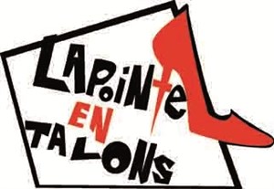 Affiche de Lapointe en talons