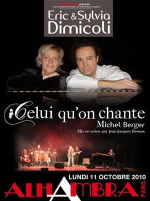 Affiche de Celui qu'on chante... Michel Berger