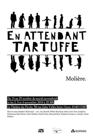 Affiche de En attendant Tartuffe