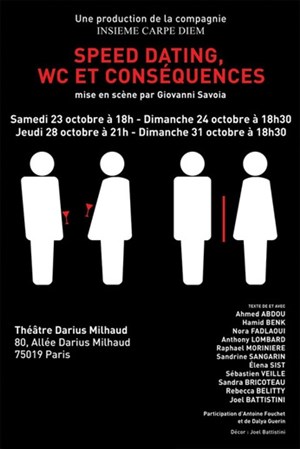 Affiche de Speed Dating, WC & Conséquences