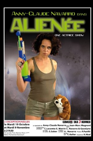 Affiche de Anny-Claude Navarro dans Aliénée