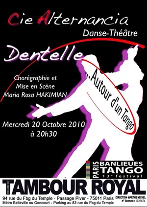 Affiche de Dentelle